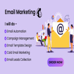 Setup SMTP, Cold Email & Leads, Klaviyo & Mailchimp Email Campaigns